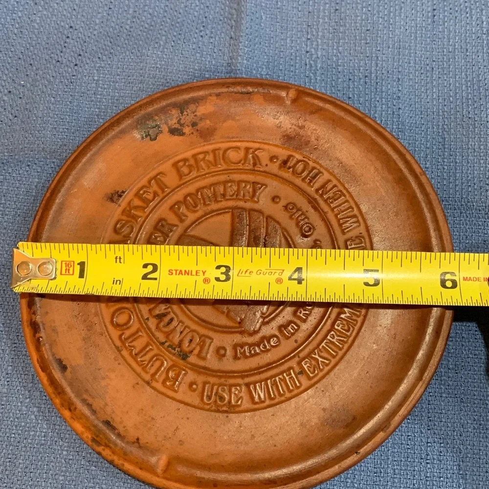Longaberger Button Basket Brick